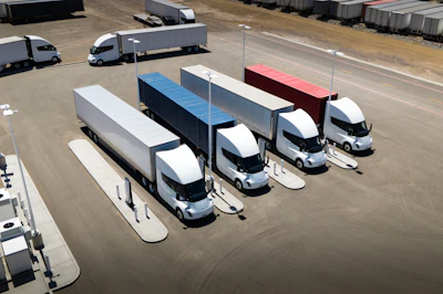 Tesla continues to make advancements towards Semi production and infrastructure rollout, but additional delays are possible.