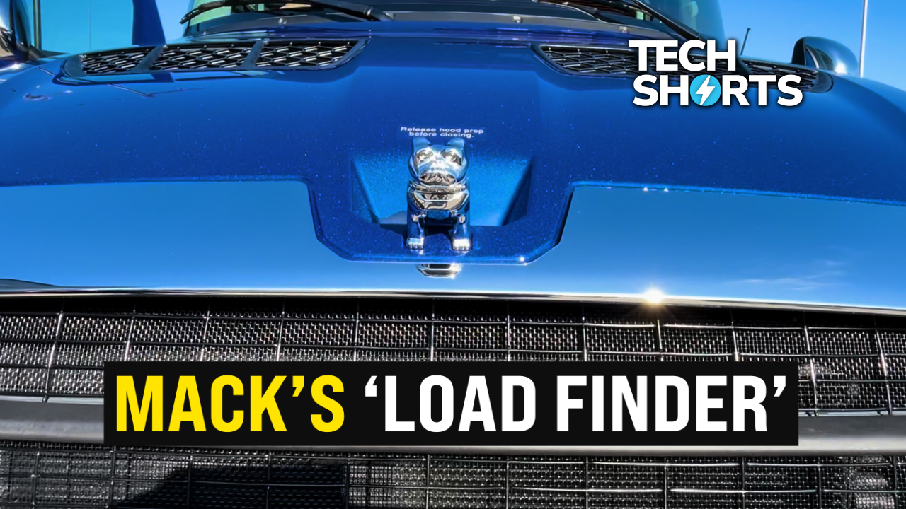 Tech Shorts Mack Trucks Load Finder 020 052025