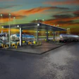 Rendering of future renewable diesel depot