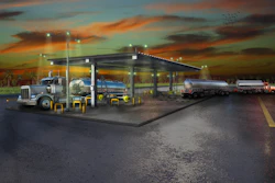 T Bros Oil & Gas Co. is opening a new renewable diesel depot in the Mojave Desert this summer, and it'll be located close to another major logistics project.