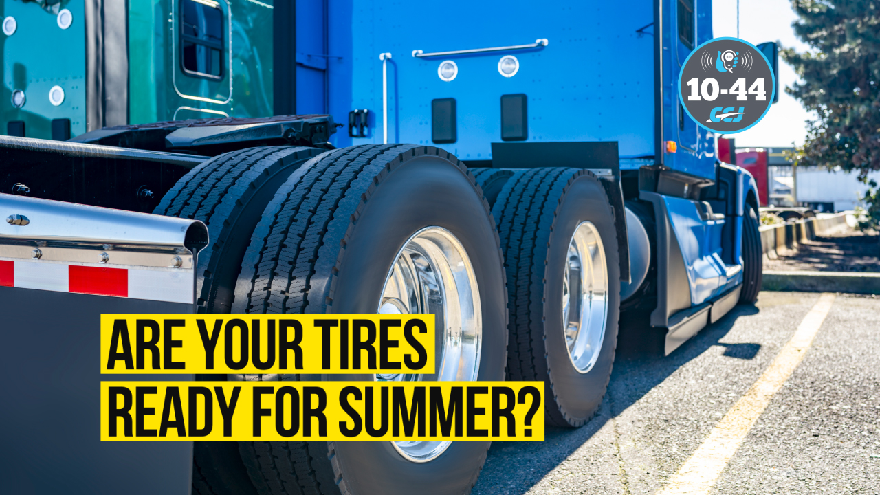 1044 Heavy Duty Truck Tires Summer Heat