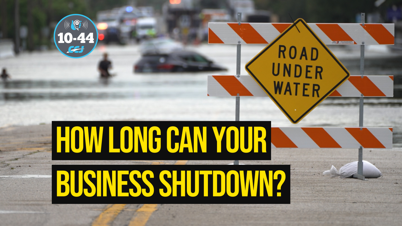 1044 Protect Your Business Systems From Natural Disaster