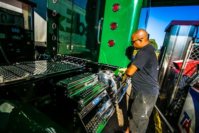 According to ATRI research, while both renewable diesel and battery electric pathways have implementation costs, relying on BEV to decrease CO2 emissions is nearly six times more expensive than using RD.