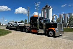 Bowline Hauling Multiple Automotive Vehicles