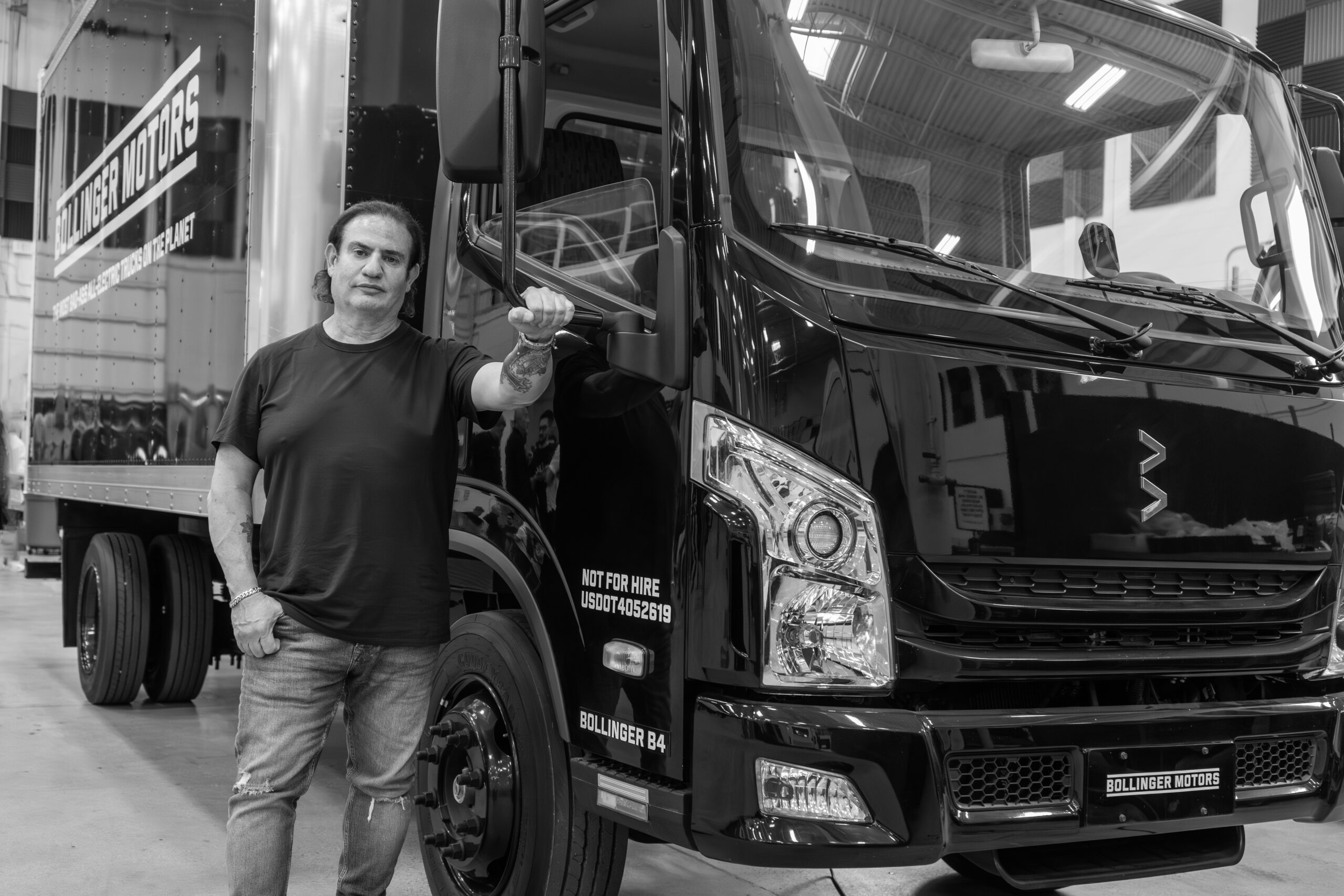 David Michery (pictured above) is now the CEO of both Mullen Automotive and Bollinger Motors.