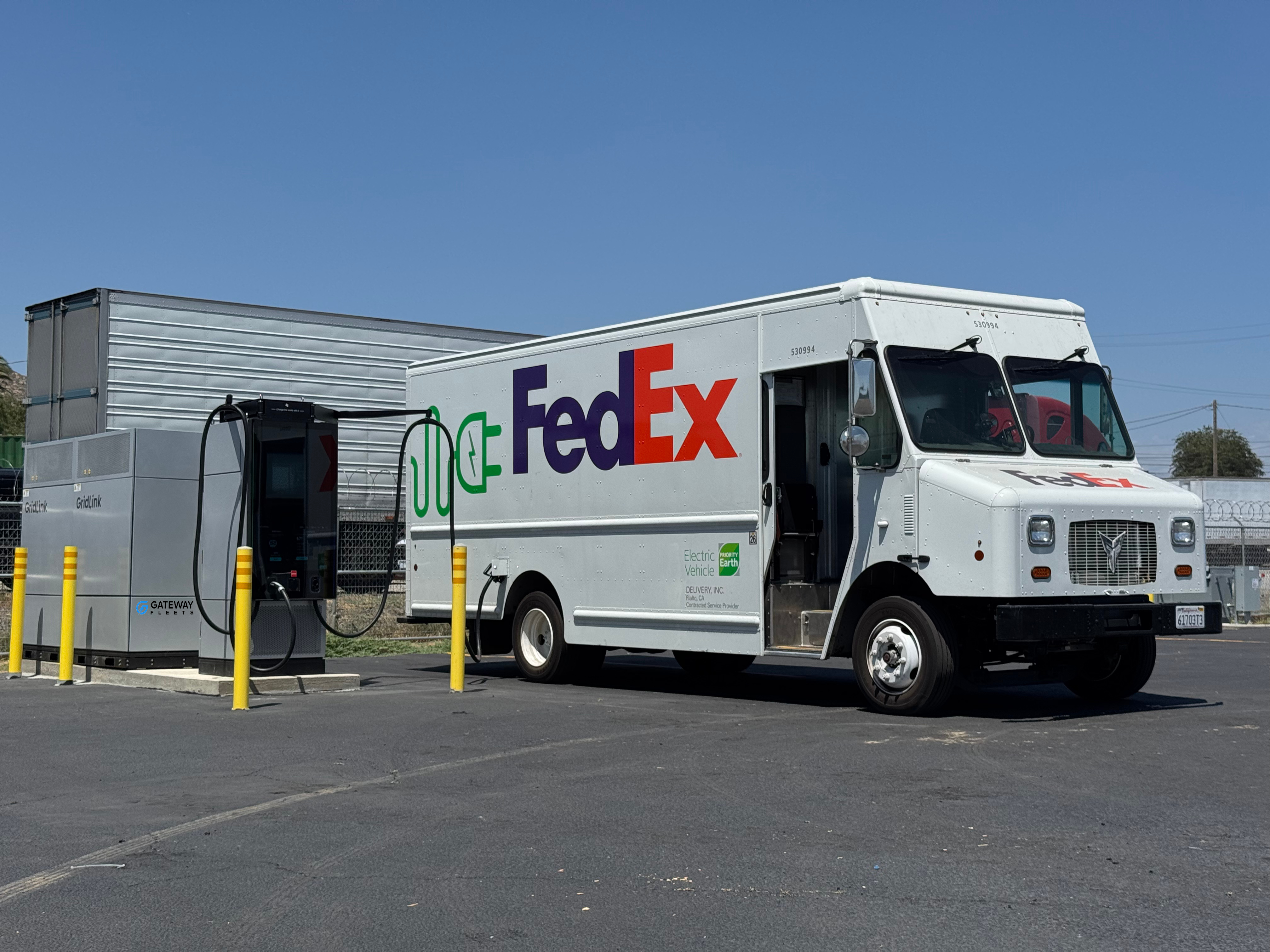 XCharge and Gateway Fleets jointly announce the opening of a new SoCal charging depot specifically designed to aid battery-electric medium-duty and last-mile delivery vehicles.