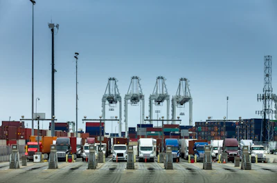 America's busiest port continues to aggressively pursue the transition from diesel-powered to battery-electric drayage trucks.