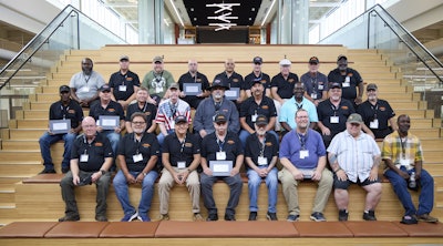 30 Schneider drivers were inducted into the company's Haul of Fame on June 12, honoring those with 3 million safe driving miles or 20 consecutive years of accident-free driving.