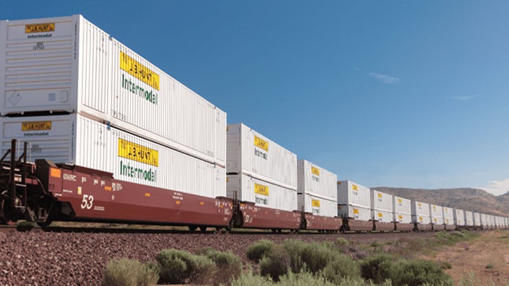 Jb Hunt Intermodal Rail Mexico