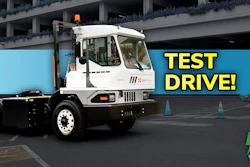 Kalmar Ottawa has launched its latest T2 EV yard tractor (pictured above) and we got behind the wheel for a test drive and exclusive interview with the company's manager of zero emission sales.