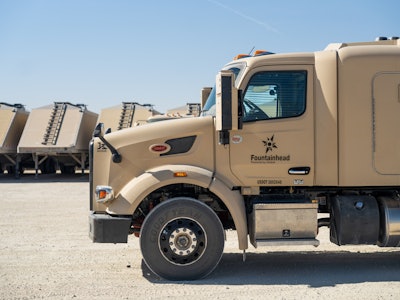 Atlas now owns and operates four trucks equipped with the Kodiak Driver, Kodiak's advanced AI-powered autonomous solution. The new Kodiak Driver-powered trucks entered service in late May.