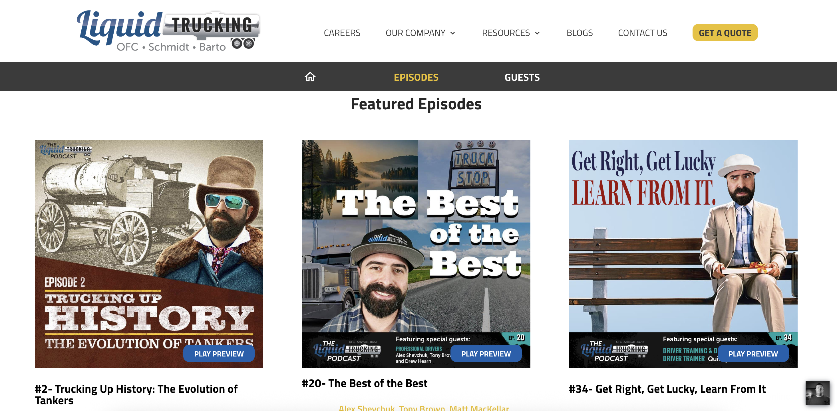 Liquid Trucking Podcast By Bulldog Works