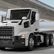 Mack Trucks reintroduced its Anthem model Tuesday as 'the new standard of regional haul.'