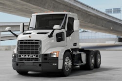 Mack Trucks reintroduced its Anthem model Tuesday as 'the new standard of regional haul.'