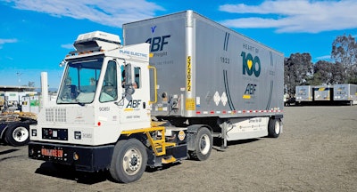 ABF Freight has expanded its fleet of terminal trucks from Orange EV. After an initial deployment of four trucks in June 2022, ABF has since increased its fleet to nine and has purchased five more for 2025 deployments.