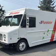 Motiv Electric Truck customer Purolator's EV step van