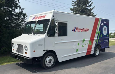 Motiv Electric Trucks' Canadian customer Purolator has proven these battery-electric medium-duty step vans can handle the work, even in harsh winters.
