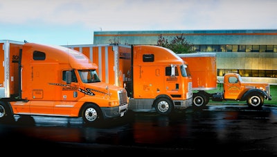Schneider National recently celebrated its history during a 90th anniversary event at its headquarters.