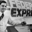 At Yale University in the mid-1960s, Fred Smith conceived the idea for an integrated air-to-ground system that would ensure overnight delivery, a concept that would eventually become Federal Express.