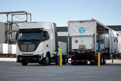 The final remnants of Nikola Motors are now on the market but it remains to be seen whether former competitors or investors will show any interest.