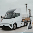 Windrose R700 at Terawatt EV charger