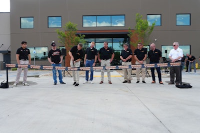 TMC Transportation last week held a ribbon-cutting ceremony to celebrate the opening of a new terminal in Columbia, South Carolina.
