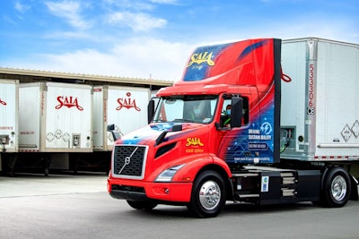 Saia LTL Freight in 2021 took delivery of two Volvo VNR Electric trucks at its facility in Los Angeles, California – the first zero tailpipe emission, Class 8 battery-electric trucks deployed in Saia’s fleet.