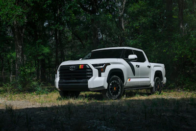 2026 Toyota Tundra TRD Rally Package