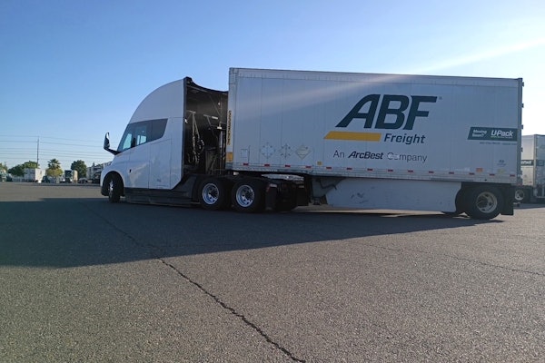 The Tesla electric Semi logged 4,494 miles, averaging 321 miles per day with an overall energy efficiency of 1.55 kWh per mile over a three-week test with ABF Freight.