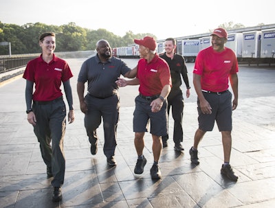Averitt has more than 8,000 employees across its network.