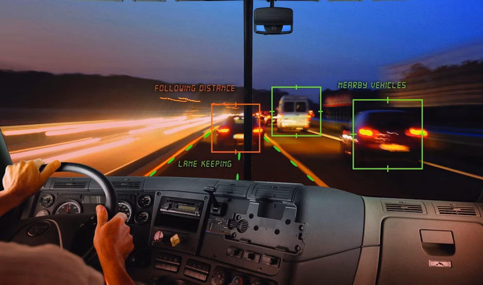 Advanced camera systems now provide drivers with real-time alerts for risky driving behaviors.