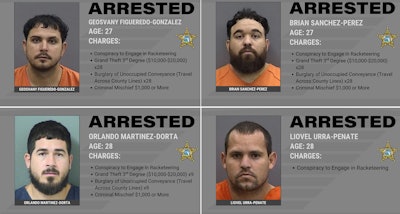 Florida Ecm Theft Arrests