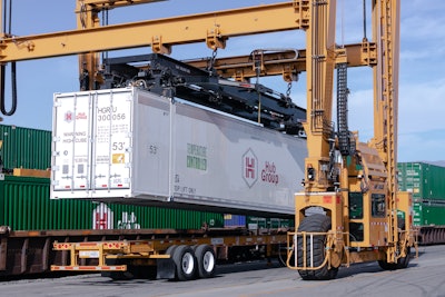 Hub Group's acquisition of Marten Intermodal more than doubles the intermodal giant's temp-controlled business.