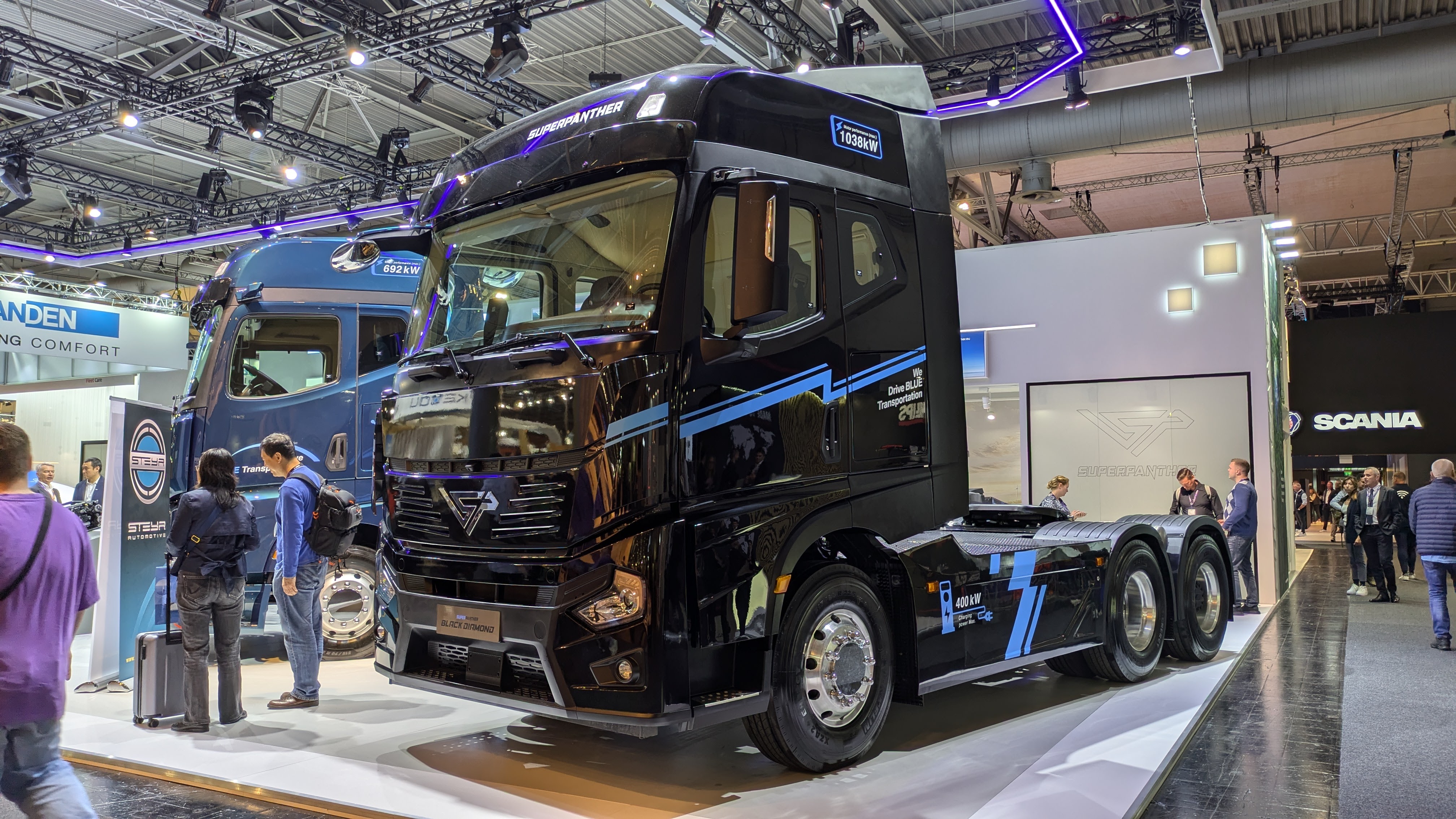 Chinese company SuperPanther and Austrian manufactrer Steyr Automotive ink a deal that'll see battery-electric semis built in Europe that'll complement global expansion plans.