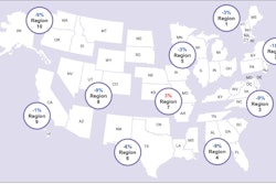 Traffic fatalities fell in nine out of 10 regions, with the largest decrease (18%) being seen in the New York-New Jersey-Pennsylvania tri-state area.