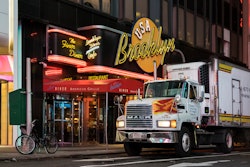 Truck Nyc Diner Adobe Stock 673753576 Editorial Use Only