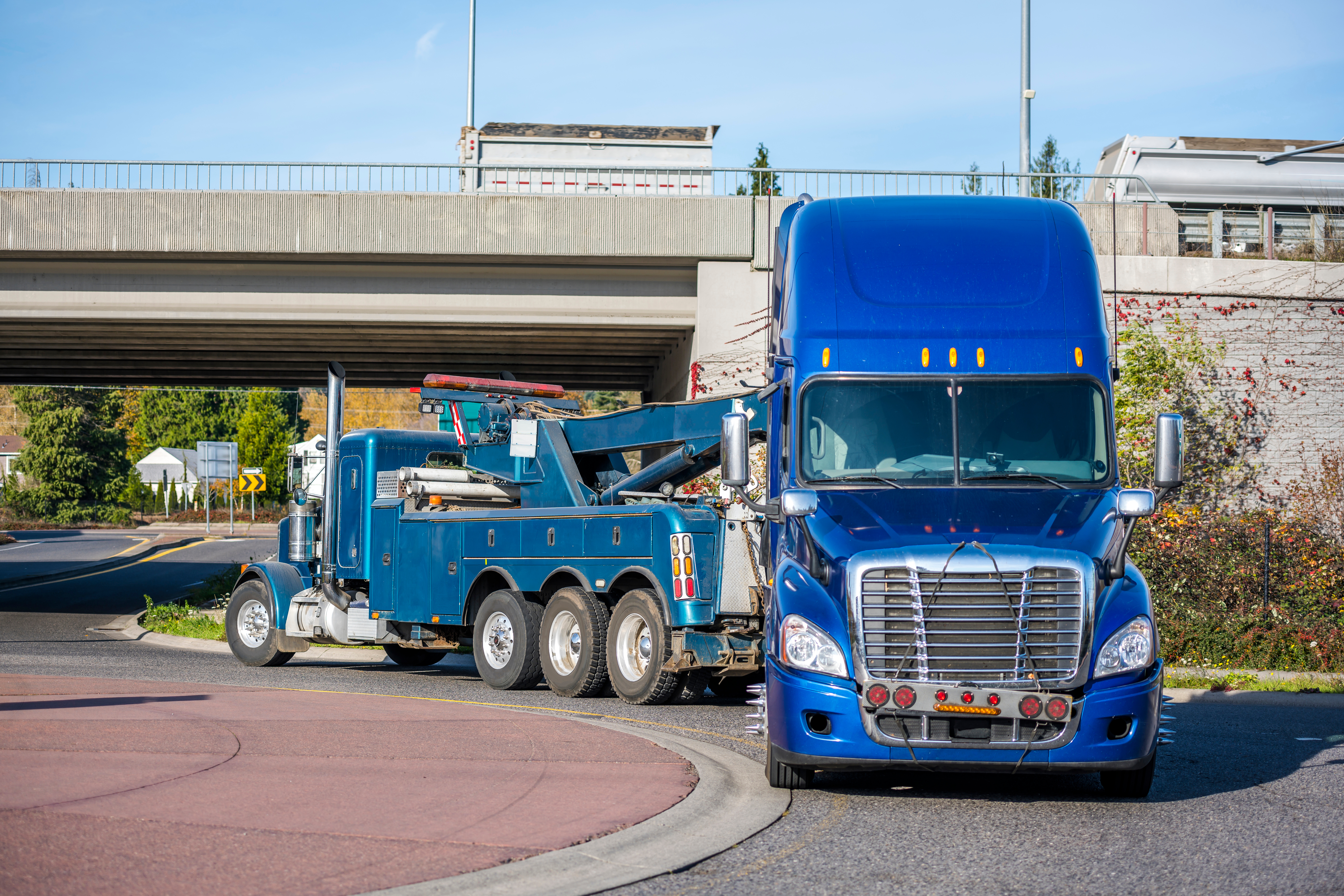 Truck Tow Adobe Stock 305389498
