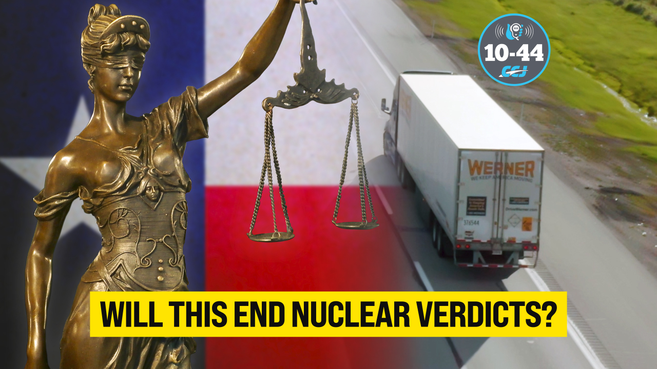$90 M Nuclear Verdict Against Werner Overturned