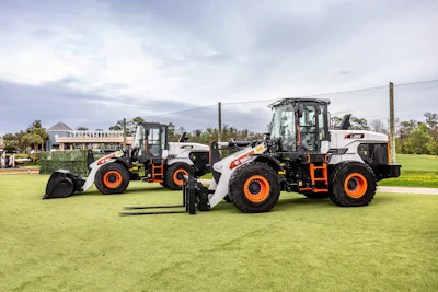 Bobcat's new L235 and L285