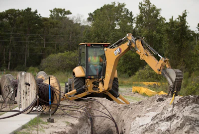 Cat 420 Backhoe