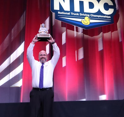 FedEx Freight's David Comings crowned 2025 Bendix Grand Champion