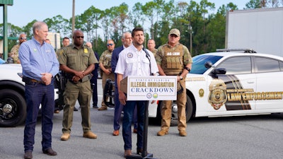 Florida Attorney General James Uthmeier on Monday announced increased immigration enforcement in the state with the help of the Florida Department of Agriculture and Consumer Services.