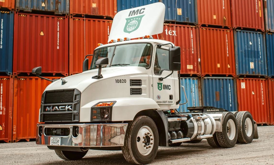 Imc Logistics Truck