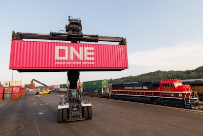 Union Pacific says its new Kansas City terminal will serve both domestic and international containerized shipments of grains, consumer goods, refrigerated products, and auto parts in the Midwest region, and will help to convert more truck traffic to rail.