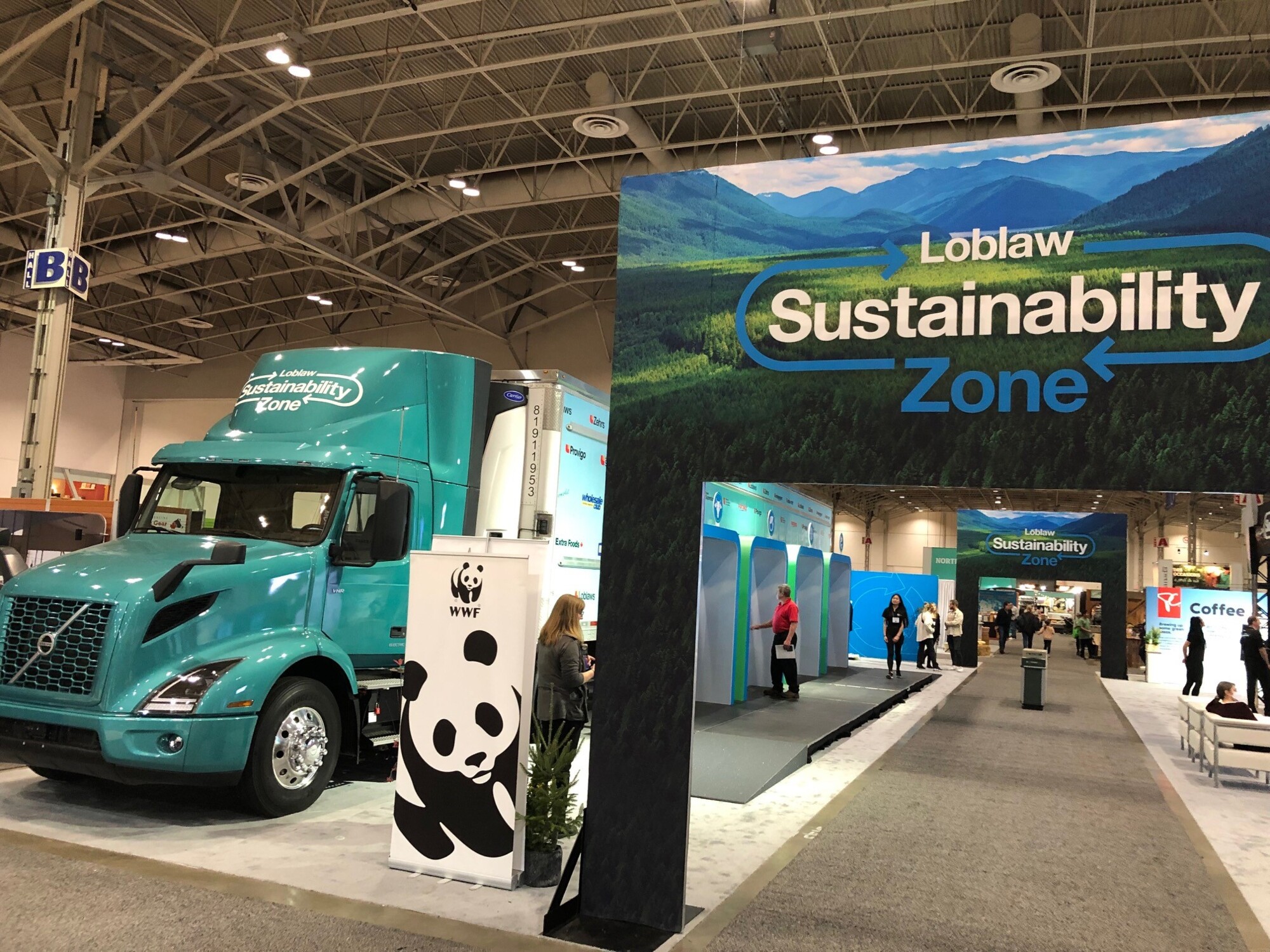 Loblaws Vnr Electric Customer Event