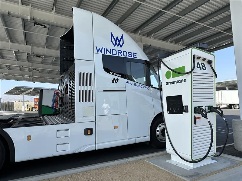 Under a new partnership, Windrose will utilize Greenlane&rsquo;s flagship location in Colton as its base of operations for several vehicles and to power its R700 electric truck for pilot customers along the I-15 and I-10 freight corridors.