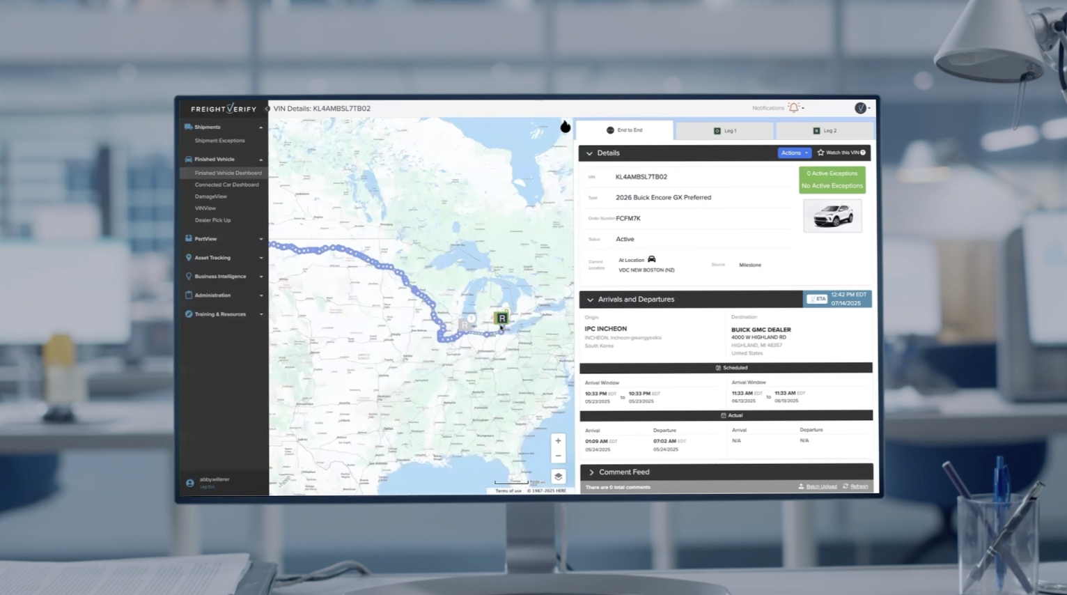 Overhaul Acquires Freightverify