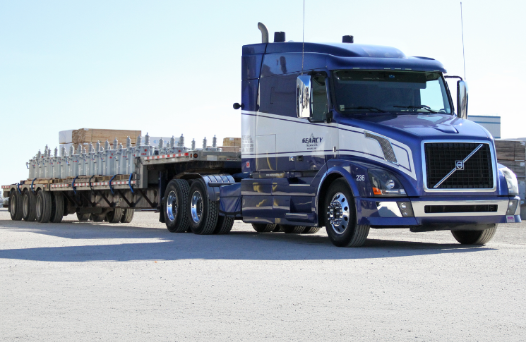 Searcy Trucking Acquisition Announcement Website