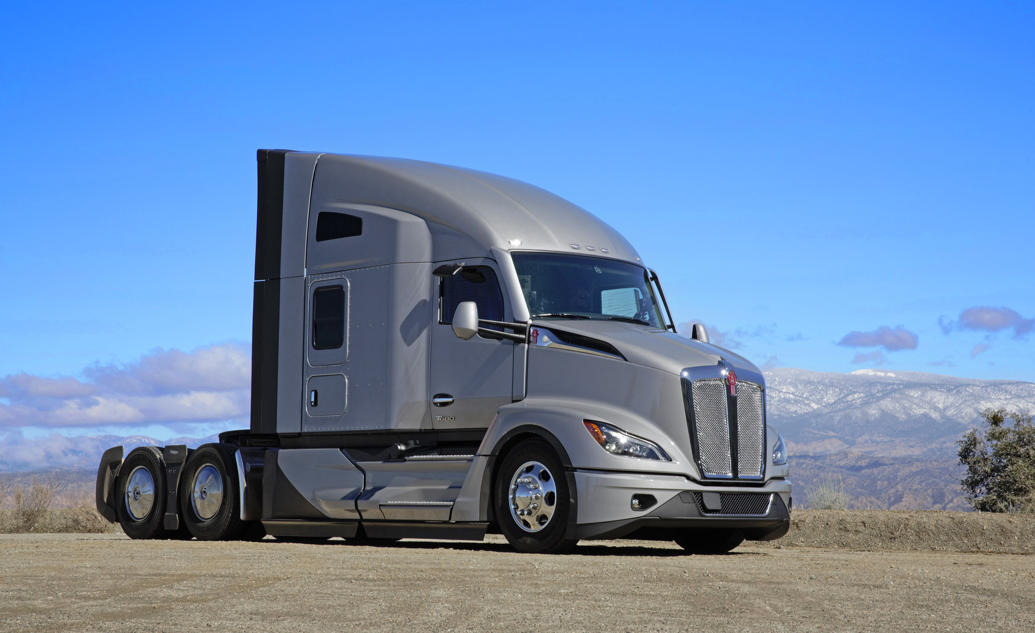 Transition Trucking Kw T680