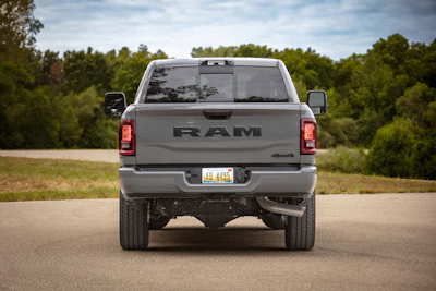 2026 Ram Black Express Rear